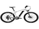 VALK MX7 Electric Bike, Medium frame Mountain ebike, White V219-BIKEMBVAM71A