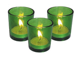 20 Pack Green Glass Votive Candle Holders Table Centreoieces Xmas Wedding Anniversary Event Recption V382-GREENCHX20
