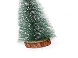 15 Pcs Miniature Xmas Tree White Snow Home Decoration Multi Purpose Desktop Mini Pine Tree for V1294-YM0901-3115240110011