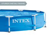 Intex 28202NP Framed Swimming Pool with Pump 10ft x 30in A28202AU