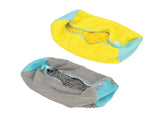 Shoe Laundry Bag Reusable Cylinder Soft Portable Zipper Shoe Washing Machine Bag for Sneakers V1294-YM0901-3117240149811