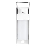 Manual Elbow Pressure Soap Dispenser ABS Plastic Soap Box WallMounted Liquid Box V1294-YM0901-3112200082011