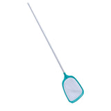 Pool Skimmer Net Fine Mesh Replacement Cleaning Tool Supplies with 3 Section Thread Telescopic Pole V1294-YM0901-3111240190211