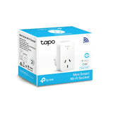TP-Link Tapo P100 Mini Smart Wi-Fi Socket Smart Plug, Remote Control, Voice Control, Away V1202-V2-NWTL-TCP100-1