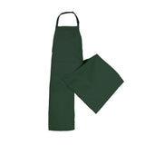 40 Inch Split-Leg Artist Ceramic Apron With 3 Pockets, Stain Resistant Work Apron For Adult Pottery V1369-AZ3-W-15198