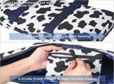 Mahjong Game Set, 166 Blue Tiles , 4 All-in-One Color Rack/Pushers & Drawstring Bag, Complete V1107-133-92916