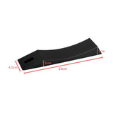 2Pcs Deadlift Platform for Barbell with Silicone Anti Slip Pad in Black V1369-AZ3-W-15663