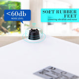 Aquarium Air Pump Oxygen Hydroponic 4 Outlet 670L/H 8W WHITE V274-AQ-CT404