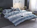 Dennings King Size Quilt/Duvet Cover Set V493-MK-426