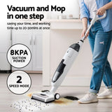 Devanti Wet Dry Stick Vacuum Cleaner 200W VAC-CL-1809-WH