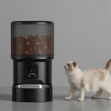 Automatic Cat Feeder WiFi Automatic Dog Food Dispenser with Camera Remote V1263-JX-6837