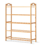 5 Tier Bamboo Shoe Rack V915-HO0163