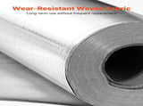 Double Reflective Insulation Roll, Non-Perforated Woven Fabric Radiant Barrier, 0.15mm 38.1m x V952-LBPEBZBRFSFSYGF6I001V0