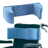 Lateral Support for Wheelchair Lateral Support Cushion with Adjustable Side Panels for V1370-AZ4-10284