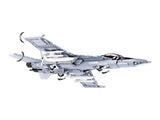 Sluban B0928 Model Kit FA18 Super Hornet Fighter Jet Plane RAAF Military Air Force Building Blo SLB0928