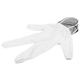 One Piece Beekeeping Suit with Veil Hood Children kids Beekeeping Protective Clothes V1294-YM0721-3111210067511