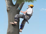 Tree Climbing Spikes Set, Height-Adjustable Tree Climbing Gear with Straps & Harness, 159 kg Load V952-XPSZZZHKJCKSOXN33002V0