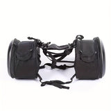 motorcycle side motorcycle storage bags, durable touring luggage, cruiser V1106-139-BLA-01486