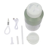 Portable Juicer Blender 1000ML Large Capacity USB Rechargeable Smoothie Machine Multifunctional V1294-YM0901-3113250040911