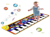 Baby Piano Mat with 25 Sounds,Kidsal Playmat,Early Education Development Birthday Gift V1192-AZ-W-31112