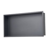 VEVOR Shower Niche, 33.0 x 63.5 x 10.2 cm Recessed Wall Niche, Heavy-duty Stainless Steel Modern V952-BXGLYBKHS1C1QL8XL001V0