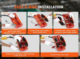 Electric Hoist Manual, 1 Ton Load Capacity for PA200 PA250 PA300 PA400 PA500, Push Beam V952-DDHLSDXC1T26IDDHFV0