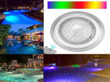 AC12V 35W 360LED RGB Underwater Light Multicolor Waterproof Pool Lamp with Remote Control V1294-YM0901-ZM02349