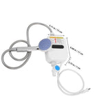 Instant Electric Tankless Water Heater Small Mini Shower Hot Water Heater with Safety Protection V1369-AZ3-W-22089