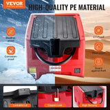 VEVOR Portable Diesel & Gasoline Tank, 182L, 10.6 GPM Flow Rate, Diesel Fuel Tank with Electric V952-BXSRYXHSSL48HT1Z8V9