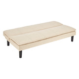 Sarantino 3 Seater Modular Faux Linen Fabric Sofa Bed Couch - Beige SOFA-M2830-LNN-BGE