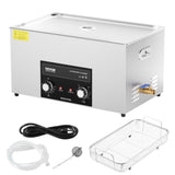 VEVOR 22L Ultrasonic Cleaner with Heater Timer & Basket Digital Sonic Machine V952-XNKZCSBQXJ22MP5KUV3
