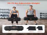 Workout Sandbag, Heavy Duty Workout Power Bags with Handles, 11-34 kg Adjustable Slam Bag for V952-JSSDSDYZXHS7F8FWC001V0