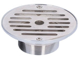 Stainless Steel Swimming Pool Round Water Overflow Outlet Pool Drain Discharge Accessories V1294-YM0901-3111210174811