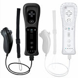 Wii Remote Controller,2 Packs Upgrade Wireless Controller Compatible With Wii U Console V1370-AZ4-08376