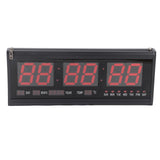 Digital Wall Clock LED Time Calendar Temperature Desk Table Clocks Home Supplies V1294-YM0901-09EXJ45201DE