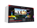 Precision RGB Gaming Soundbar with Subwoofer V1031-SP-P21CSW-303