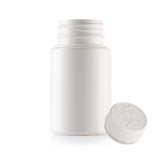 Kitchee 100x Tablet Bottles 90ml 38mm TamperTel Child Resistant Cap - Round V238-SUPDZ-40951970594896