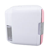 Car Fridge 4 Liters Durable ABS Storage Detachable Partition Portable Mini Fridge for Food V1294-YM0716-3113220131312
