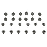 Replacement Running Board Fastener Kit 68044460AA, Steel Bolts and Inserts for Side Step Mounting V1366-AZ2-W-17113
