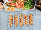 1Pack Kitchen Baking Rack,QZS Small Cooking Rack,Nonstick Wire Grill Net,Stainless Steel Roasting V1189-WXFWAL-20260319-00181