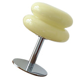 Glass Macaron Table Lamp Kids Bedside Lamp USB Three Color Dimmable Table Lamps for Bedroom Beige V1294-YM0901-3119240087912
