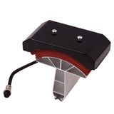 Hat Cap Press Mat Pad Heating Transfer Attachment Silica Gel 5.5x3 Inch 110V for Heat Press Machine V1366-AZ2-W-18615