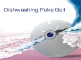 Mini Dishwasher with USB Charging, Multifunctional Kitchen Dishwasher 1200mAh Portable USB Washing V1192-AZ-W-12089