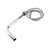 G1/2 Single Cold Kitchen Faucet Pull Out Sprayer Water Tap Basin Faucet for Bathroom V1294-YM0901-3112210048611