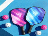 Everfit Pickleball Paddle Set Fibreglass Racquet Honeycomb Core With Bag PB-B-PADDLE-PBX2