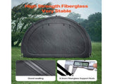 Bike Storage Tent, 4 to 5 Bikes, Outdoor Spacious Bike Storage Tent with Ventilated Window, V952-SXZXCP5675FTAJLWBV0