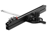 Precision Miter Gauge, Standard Slot 19 x 9.5 mm, Aluminum Alloy Table Saw Miter Gauge with 45.7 cm V952-TJXQGDKS6060PEAL5V0