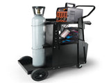Welding Cart, 2-Tier Heavy Duty Welder Cart with Anti-Theft Lockable Cabinet, 265LBS Weight V952-ECDCHJTC265LB8FATV0