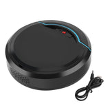 USB Rechargeable Automatic Smart Robot Vacuum Floor Cleaner Household Sweeping Machine Black V1294-YM0722-JY01895-01