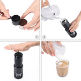 STARESSO Maker Red Dot Award Winner Portable Espresso Cappuccino Quick Cold Brew Manual V28-ELESP200BK